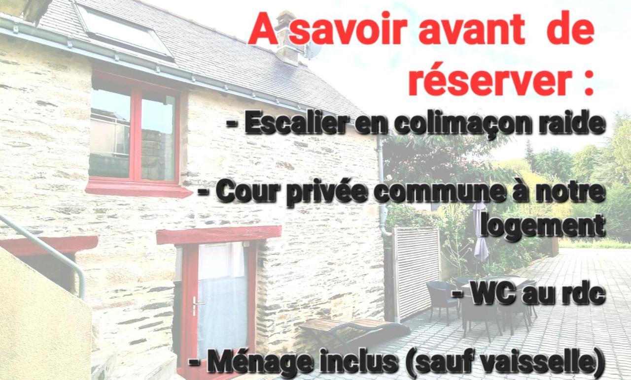 Gite Maisonnette- Et A Cote Coule Une Riviere Жослен Екстериор снимка